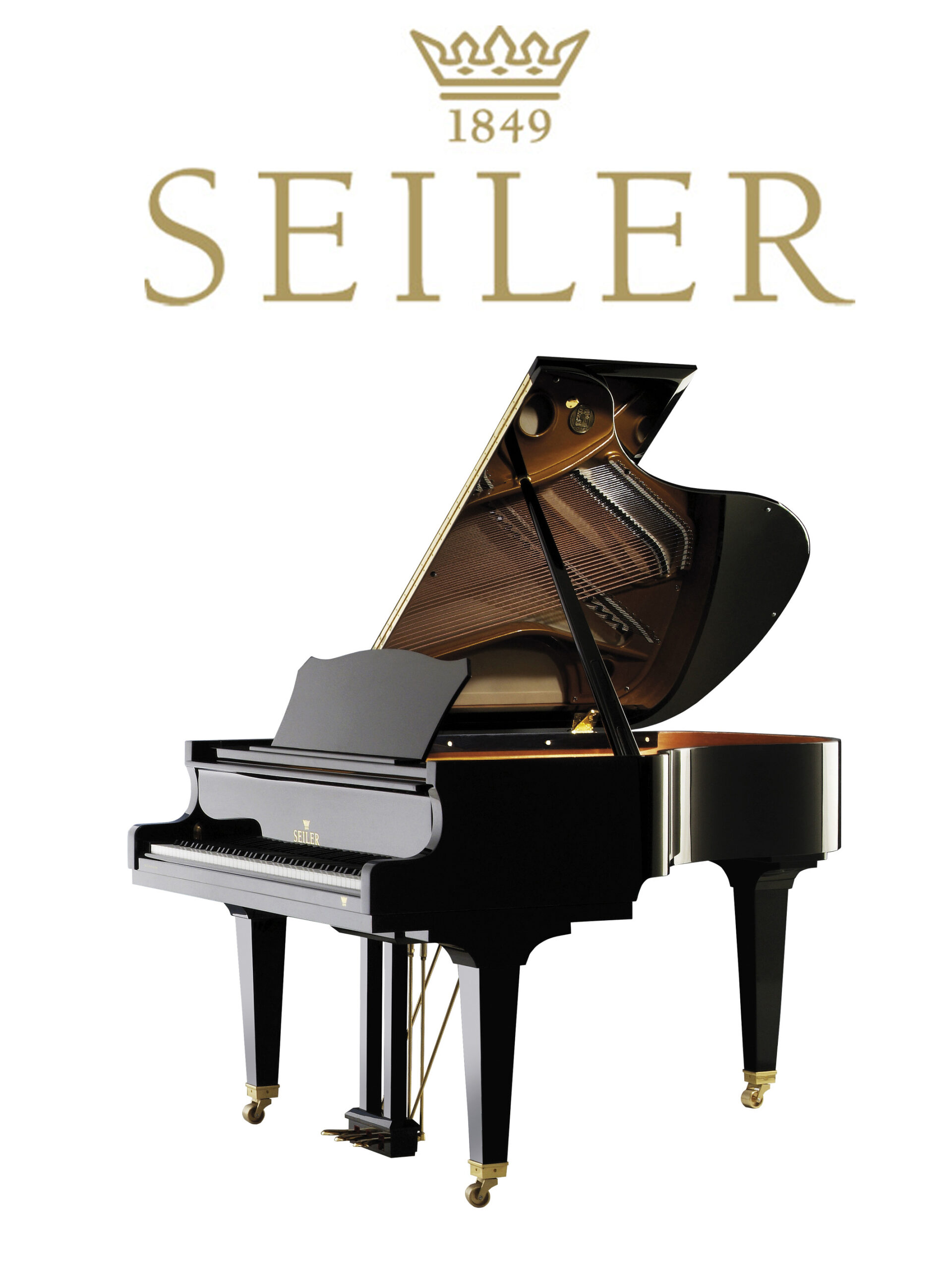 Seiler fortepijonas
